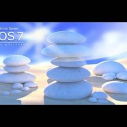 iOS 7 White Stone -  