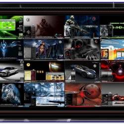 Mega Collection of themes for Windows 7
