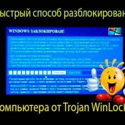      Trojan WinLocker (2015) WebRip