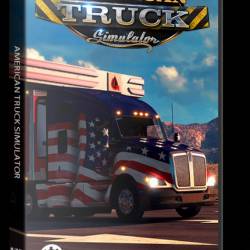 American Truck Simulator [v 1.0.0s + 1 DLC] (2016) PC | RePack  R.G. 