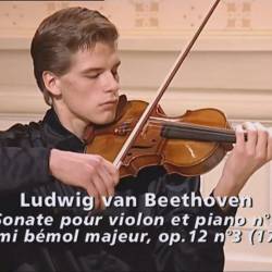              /Ludwig van Beethoven and Cesar Franck - Kirill Troussov and Alexandra Troussova - Theatre Chatelet, Paris/ (    - 2001) HDTVRip