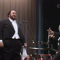     -   -   -       /Pavarotti in China - Luciano Pavarotti - Emerson Buckley - Chorus and Orchestra of Teatro alla Scala/ (   - 1986) HDTVRip