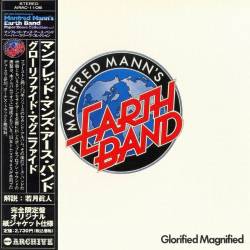 Manfred Mann's Earth Band - Glorified Magnified (1972) [Japanese Edition] FLAC/MP3