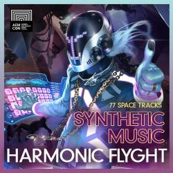 Harmonic Flyght: Synthspace Music (2021) Mp3 - Electronic, Synthspace, Instrumental!