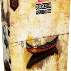 GraphicRiver - Old Sketch Photoshop Action
