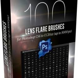 Creative Market - 100 Lens Effect Brushes for PS Vol 1 (ABR)