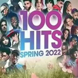 100 Hits Spring (5CD) (2022) - Pop, Rock, RnB, Dance