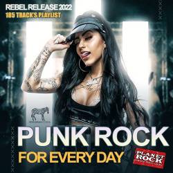 Punk Rock For Every Day (2022) Mp3 - Alternative, Punk, Punk Rock!