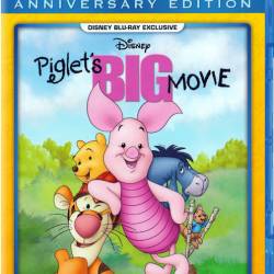 Большой фильм про поросенка / Piglet's Big Movie (2003) WEB-DLRip 720p