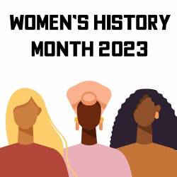 Womens History Month 2023 (2023) - Pop, Rock, RnB, Dance