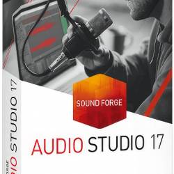 MAGIX SOUND FORGE Audio Studio 17.0.0.81