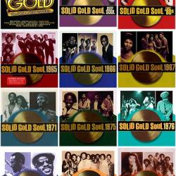 Solid Gold Soul Collection 1965-1980s (14CD) (1996-2000) - Soul, Funk, Disco, Rhythm and Blues