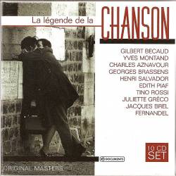 La legende de la Chanson (10CD Box) FLAC - Chanson!