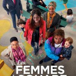  / Les femmes du square / The Nannies (  / Julien Rambaldi) (2022) , , WEB-DLRip