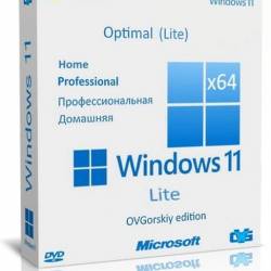 Windows 11 Pro-Home Optim Lite x64 23H2 RU by OVGorskiy 03.2024 (Ru/2024)