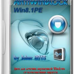 AntiWinBlock 3.0 Win8.1PE [2015]