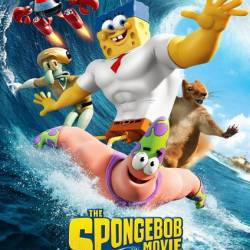    3D / The SpongeBob Movie: Sponge Out of Water (2015) WEB-DL 720p/1080p + WEB-DLRip 1,46Gb/700Mb | !