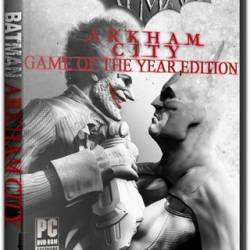 Batman: Arkham City - Game of the Year Edition (2013) PS3