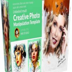 CreativeMarket - Creative Photo Manipulation Template