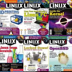   - Linux Magazine 242-253 (January-December 2021) PDF.  2021 -  , Linux, Open Source,   Linux!