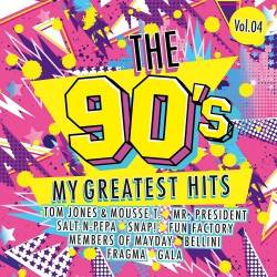 The 90s - My Greatest Hits Vol.4 (2CD) (2022) - Pop, Rock, Dance