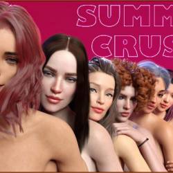   / Summer Crush (v.0.2) (2022) ENG/RUS/PC - Sex games, Erotic quest,  ,  , Anal sex, Animated, Group sex, Oral sex, Masturbation, Milf, Vaginal sex!