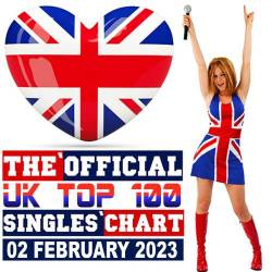 The Official UK Top 100 Singles Chart (02-February-2023) (2023) - Pop, Dance, Rock, Hip Hop, RnB