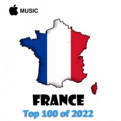 France Top 100 of 2022 (2023) - Pop, Rap, Hip Hop