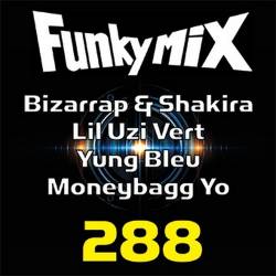 Funkymix 288 (2023) - RnB, Pop, Hip Hop, Rap