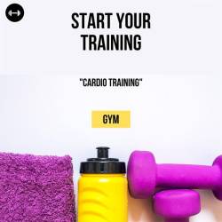 Start Your Training - GYM - Cardio Training (2023) - Electronic, Dance