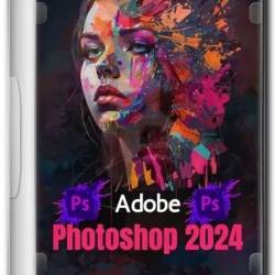 Adobe Photoshop 2024 25.7.0.504 Full (x64) Portable by 7997 (Ru/En/Multi/2024)