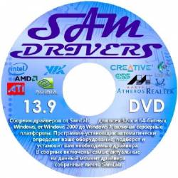 SamDrivers v.13.9 DVD Edition - (2013) - 86 / x64 / ML / RUS -    