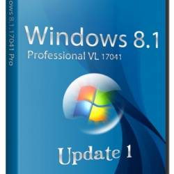 Microsoft Windows 8.1 Pro VL Update 1 by Lopatkin