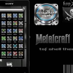 Metalcraft TSF Shell HD Theme for Android(  Android)
