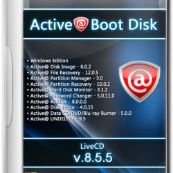 Active@ Boot Disk LiveCD v.8.5.5 (2014)