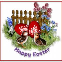 Happy Easter (PNG)
