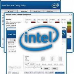 Intel Extreme Tuning Utility (Intel XTU) 5.2.0.14