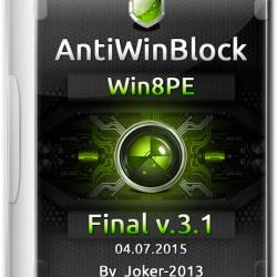 AntiWinBlock Win8.1PE v.3.1 Final (RUS/04.07.2015)