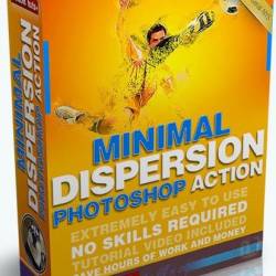GraphicRiver - Minimal Dispersion Photoshop Action