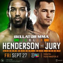   /   -   /   / Bellator 227: Benson Henderson vs. Myles Jury/ Main card (2019) IPTVRip