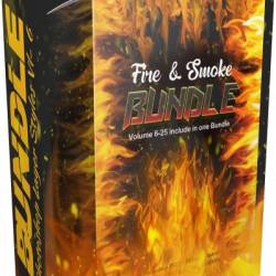 Creative Market - Fire & Smoke Bundle PSD