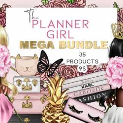 Creative Fabrica - The Planner Girl Mega Bundle