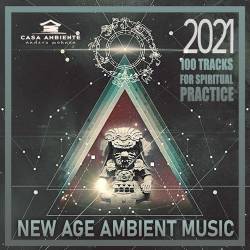 New Age Ambient Music (2021) Mp3 - Ambient, Downtempo, Meditation, New Age, Instrumental!