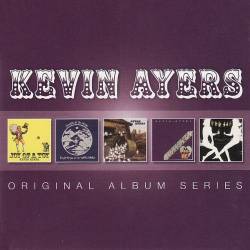 Kevin Ayers - Original Album Series (5CD box-set) (2014) FLAC - Rock, psychedelic rock, progressive rock, pop-rock