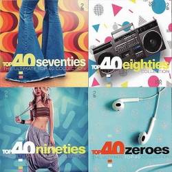 The Ultimate Top 40 Collection - 70s, 80s, 90s, 00s (8CD) (2019) - Retro, Pop