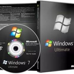 Windows 7 Ultimate x64 Update December 2023 (2023/RU)