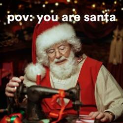 Pov You Are Santa (2024) - Atmosphere, Christmas Music