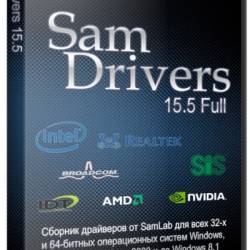 SamDrivers 15.5 Full (2015/RUS/ML)