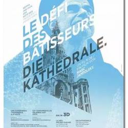  .   / Le Defi des batisseurs, la cathedrale de Strasbourg (2012) DVB