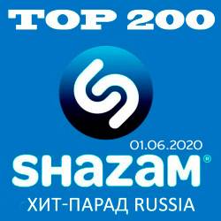 Shazam: - Russia Top 200 01.06.2020 (2020)